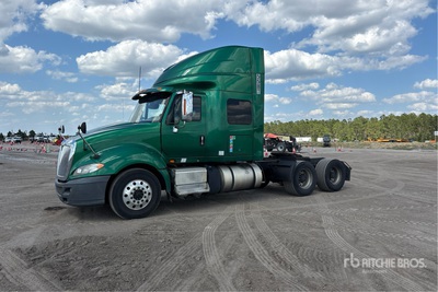 2018 International ProStar+ 122 6x4 T/A Sleeper Truck Tractor