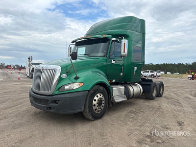 2018 International Prostar+ 122 6x4 T/A Sleeper Truck Tractor