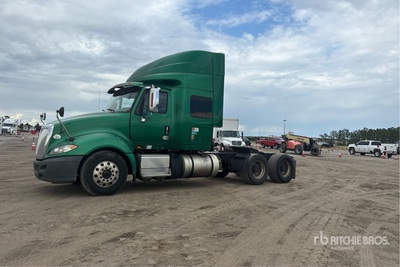 2018 International Prostar+ 122 6x4 T/A Sleeper Truck Tractor