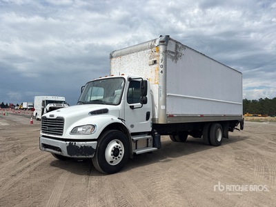 2020 Freightliner M2 106 4x2 Van Truck