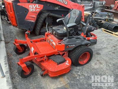 2023 Kubota Z725KH-3-60 Zero-Turn Lawn Mower