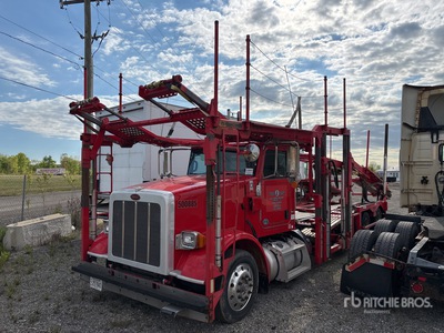 2017 Peterbilt 365 6x4 Car Carrier Truck (Inoperable)