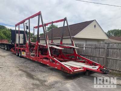 2017 Cottrell CX-11HCSD T/A 7 Car Open Car Carrier Trailer