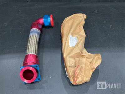 (2) Eaton AE2936R0151-270 Non-Metallic Hose Assemblies