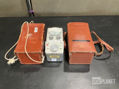 (3) General Radio 1557-A Vibration Calibrators