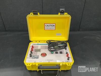 Tegam R1L-C Ground Resistance Tester