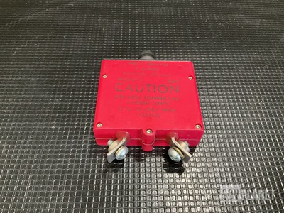 (16) Texas Instruments Klixon 6752-12-S Circuit Breakers