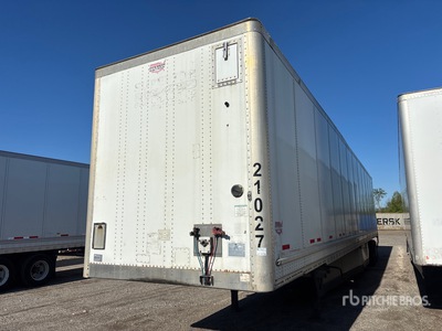 2019 Wabash DVLSHPC 53 ft x 102 in T/A Van Trailer