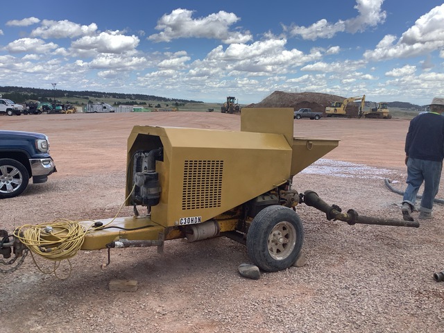 2003 Mayco C-30HDN Concrete Pump