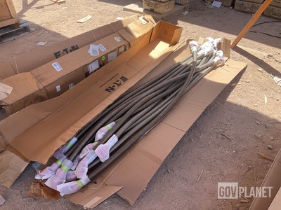 (12) Northrop Grumman 123P10124-501 Non-Metallic Hose Assemblies
