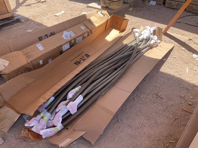(12) Northrop Grumman 123P10124-501 Non-Metallic Hose Assemblies