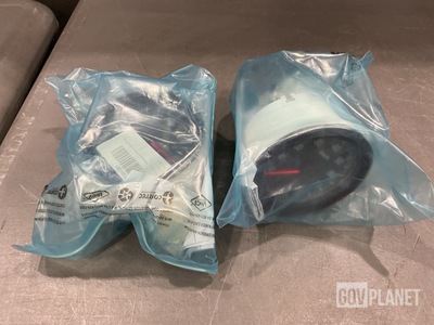 (2) BAE Systems 2-0034-232 Speedometers