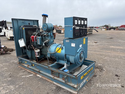 All-Power Inc Skid-Mounted Groupe électrogène