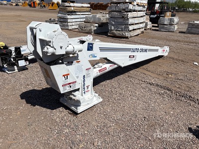 Auto Crane 8005H Hydraulic 8000 lb Crane
