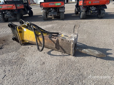 2015 Atlas Copco EC 135T 26 in Hydraulic Breaker - Fits EC135T