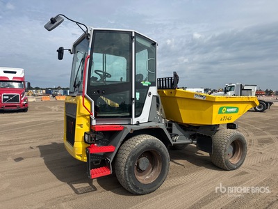 2020 Wacker DV60 4x4 dumper