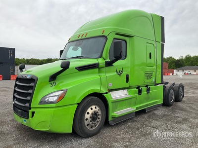2022 Freightliner Cascadia 126 6x4 トラックトラクター（T/A）