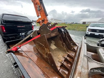 2010 Doosan DX55 Mini escavatore