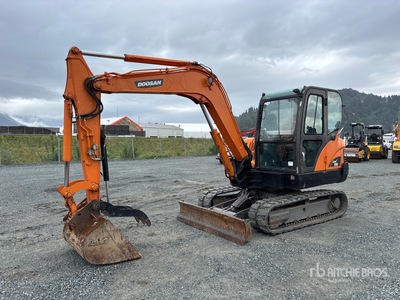 2010 Doosan DX55 Minibagger
