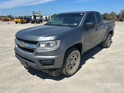 2018 Chevrolet Colorado 4x2 Extended Cab Pickup