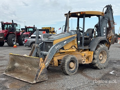 2010 John Deere 310J 4x4 Backhoe Loader