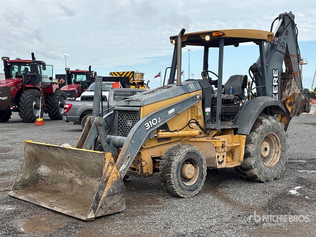 2010 John Deere 310J 4x4 Backhoe Loader | Ritchie Bros. Auctioneers