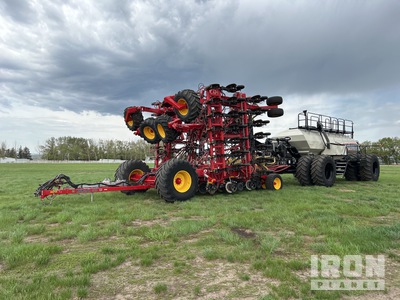 2024 Bourgault 3720 60 ft 0 in HF ParaLink Coulter Sembradora Neumática Combinada