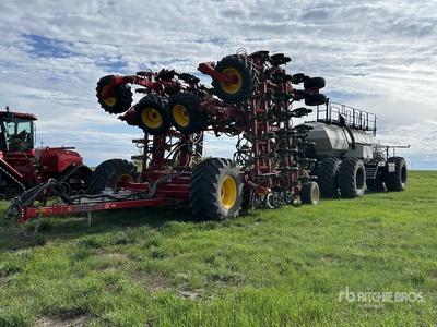 2024 Bourgault 3720 60 ft HF ParaLink Coulter Air Drill