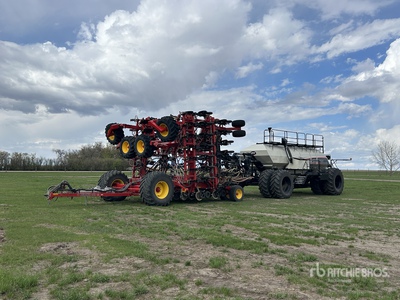 2024 Bourgault 3720 HF ParaLink Coulter Air Drill
