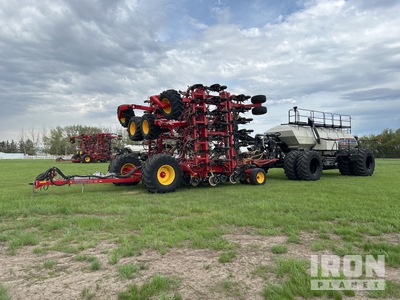 2024 Bourgault 3720 60 ft 0 in HF ParaLink Coulter Sembradora Neumática Combinada