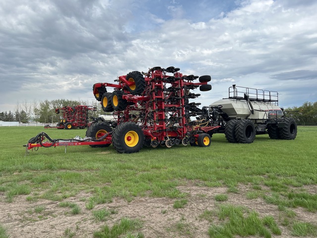 2024 Bourgault 3720 60 ft Air Drill w/ 2022 Bourgault 9950 Air Cart