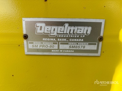 2022 Degelman Strawmaster Pro 80 ft Heavy Harrow