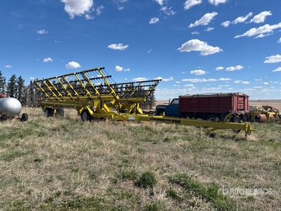 2022 Degelman Strawmaster Pro 80 ft Heavy Harrow