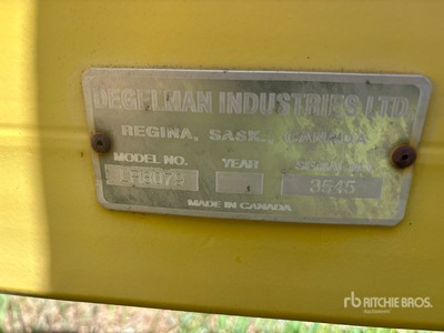 2007 Degelman LR8079 80 ft Land Roller