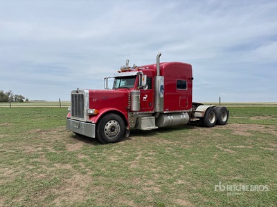 2007 Peterbilt 379 T/A Sleeper Truck Tractor