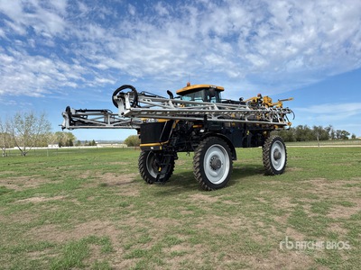 2017 Rogator RG 900B 100 ft 4x4 High Clearance Pulverizador Autopropulsado