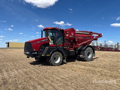 2015 Case IH 4530 70 ft Air Boom Floater Self-Propelled Fertilizer Spreader