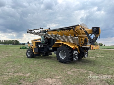 2015 Terra-Gator TG8400B 70 ft Air Boom Floater Épandeur d'engrais automoteur