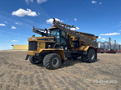 2015 Terra-Gator TG8400B 70 ft Air Boom Floater Self-Propelled Fertilizer Spreader
