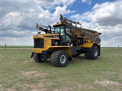 2015 Terra-Gator TG8400B 70 ft Air Boom 4x2 Floater 肥料用アプリケーター