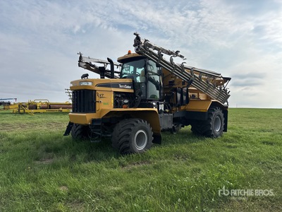 2015 Terra-Gator TG8400B 70 ft Air Boom Floater Spargifertilizzante semovente