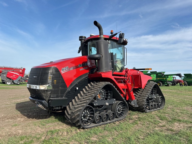 2023 Case IH 620 AFS Quadtrac Track Tractor 2023 Case IH 620 AFS Quadtrac Track Tractor
