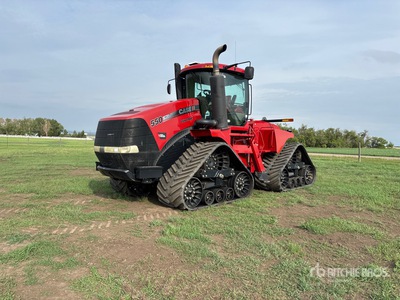 2013 Case IH 550 Quadtrac Tracteur agricole à chenille