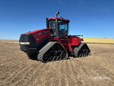 2013 Case IH 550 Quadtrac Track Tractor