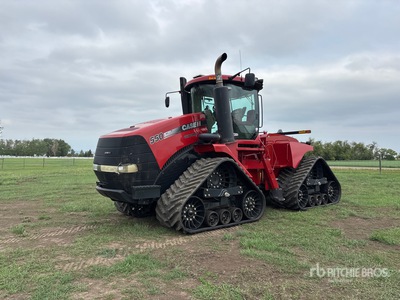 2013 Case IH 550 Quadtrac Tracteur agricole à chenille