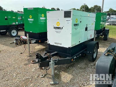 2017 Multiquip DCA-25SSIU4F 20 kW Mobile Generator Set
