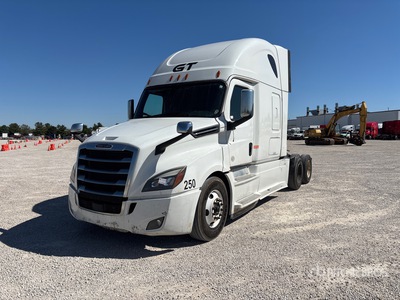 2020 Freightliner Cascadia 6x4 Cabeza Tractora Cabina Dormitorio