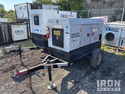 2018 Wacker Neuson G25 19.5 kW Mobile Generatore