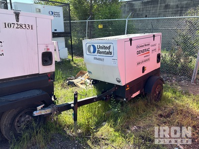 2019 Generac MDG25IF4 20 kW Mobile Generator Set