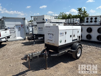 2018 Wacker Neuson G25 19.5 kW Mobile Generator Set
